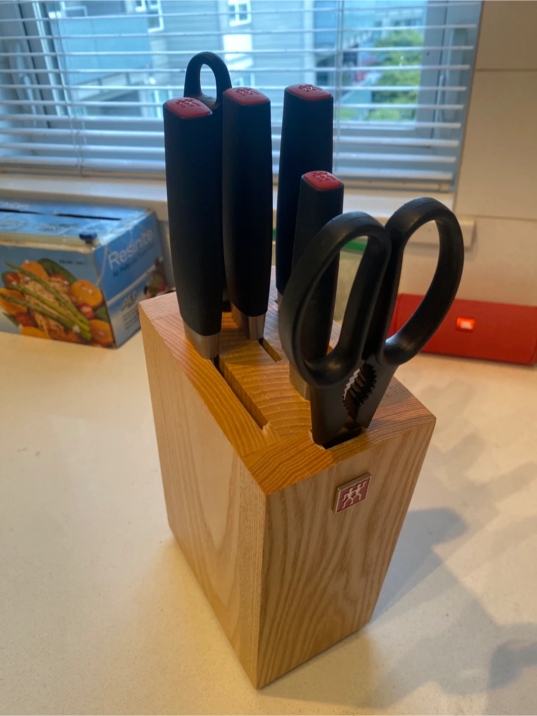 ZWILLING J.A. Henckels Knife Block Set