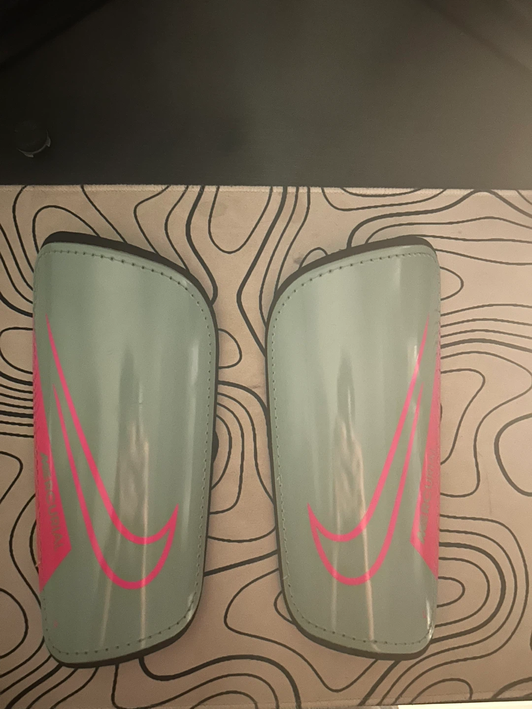 Nike Shin Guards size xl