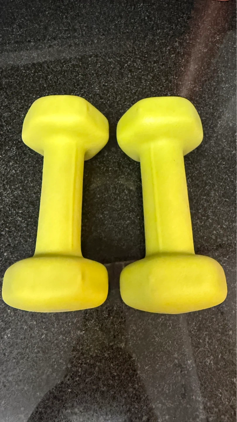 Pair of 5 lb Dumbbells - photo 3