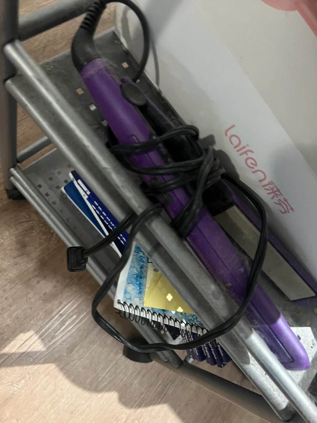 Purple Hair Straightener