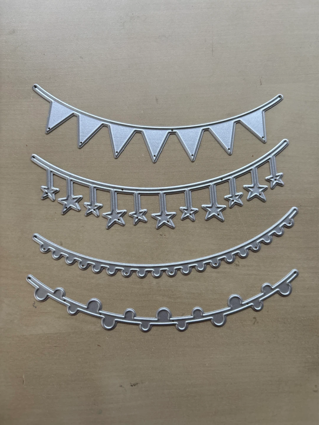 Brand new banner die cut set
