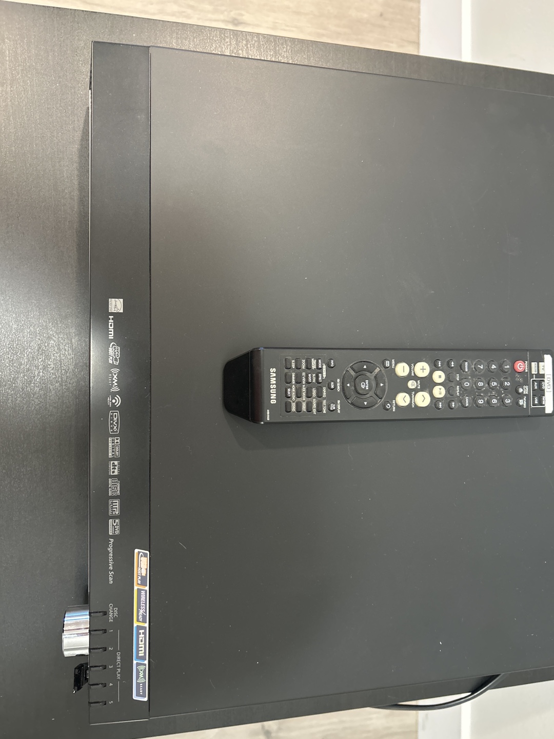 Samsung DVD Home Theater System HT-D550 - photo 5