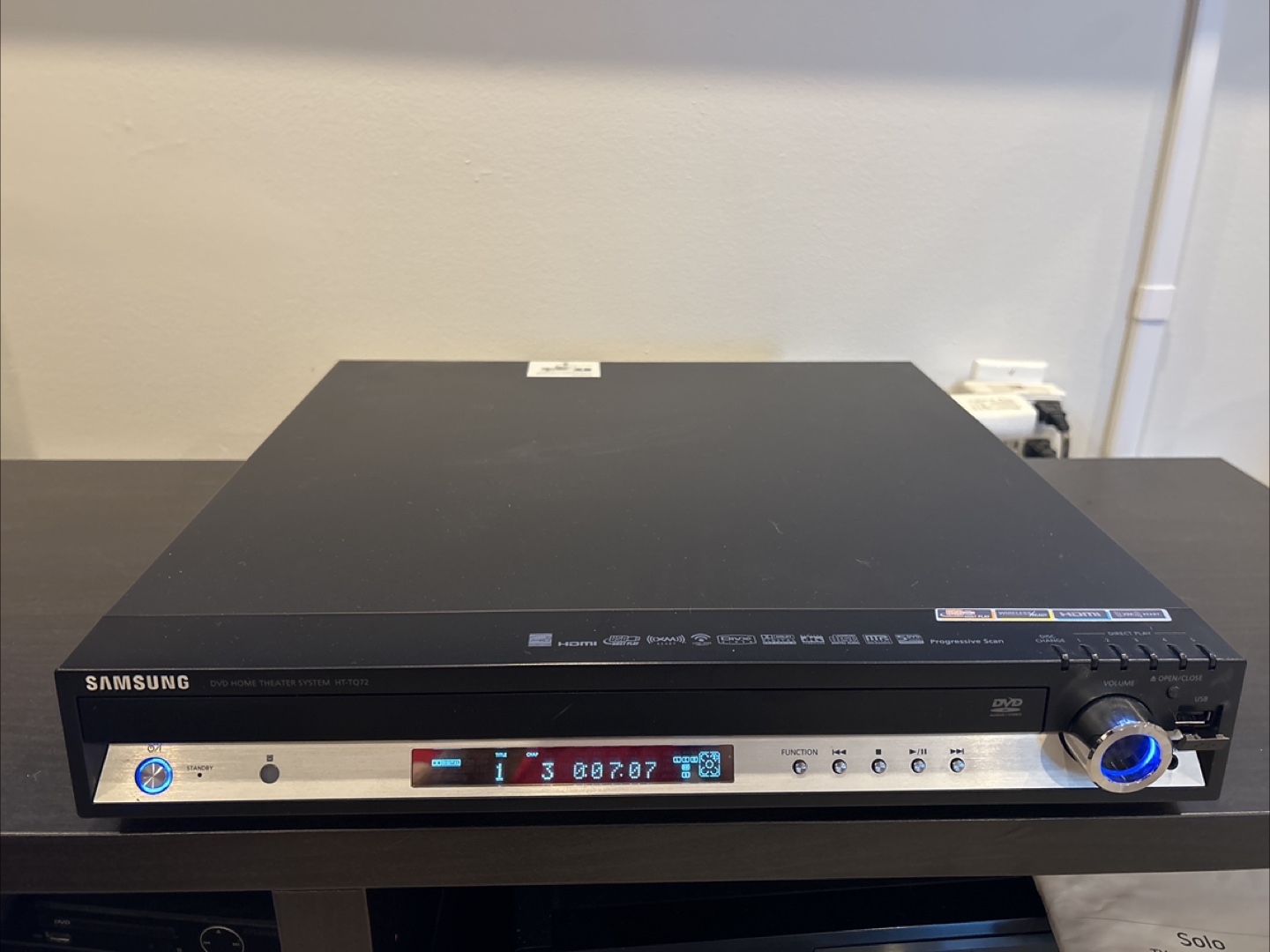 Samsung DVD Home Theater System HT-D550