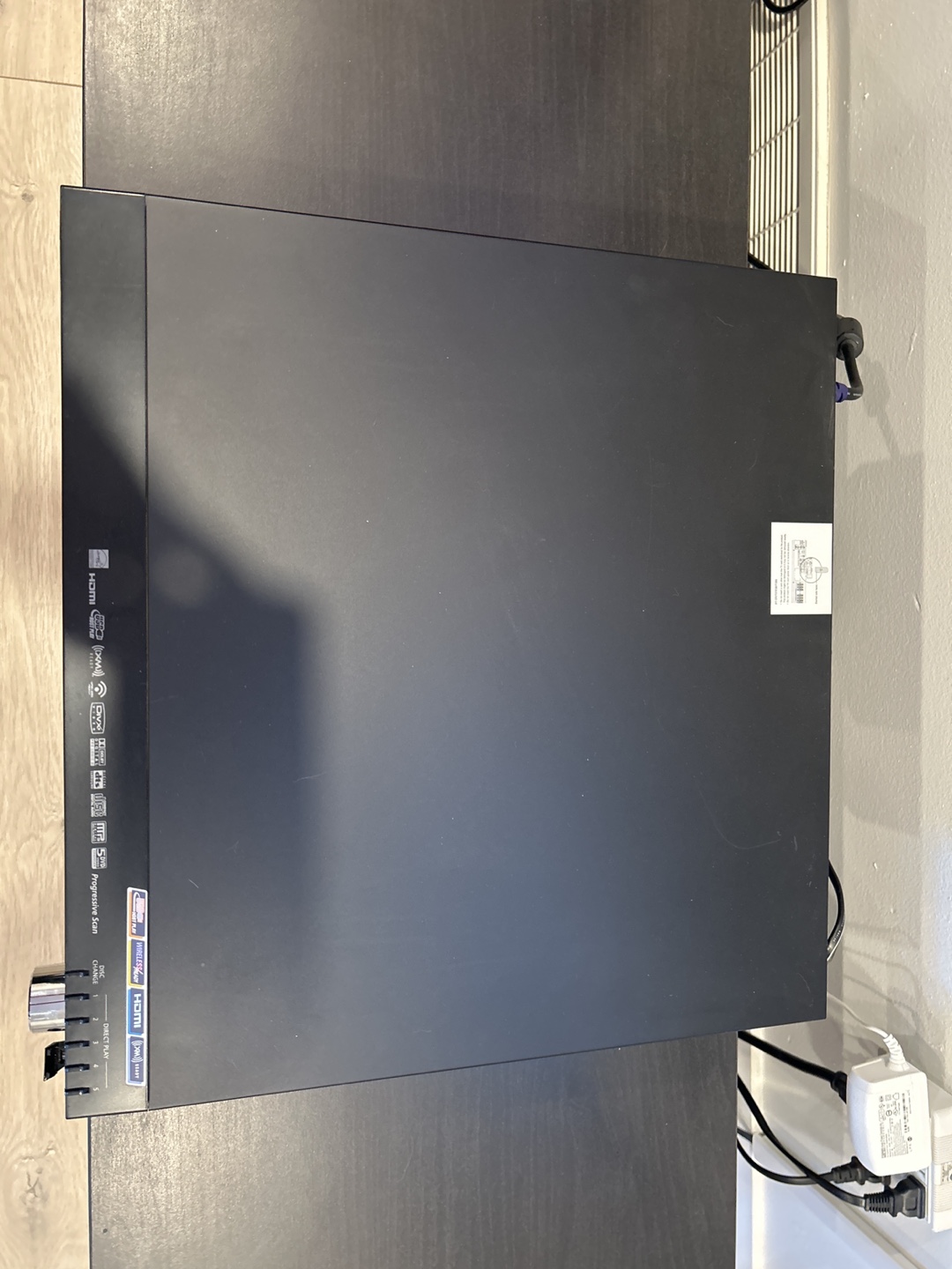 Samsung DVD Home Theater System HT-D550 - photo 2