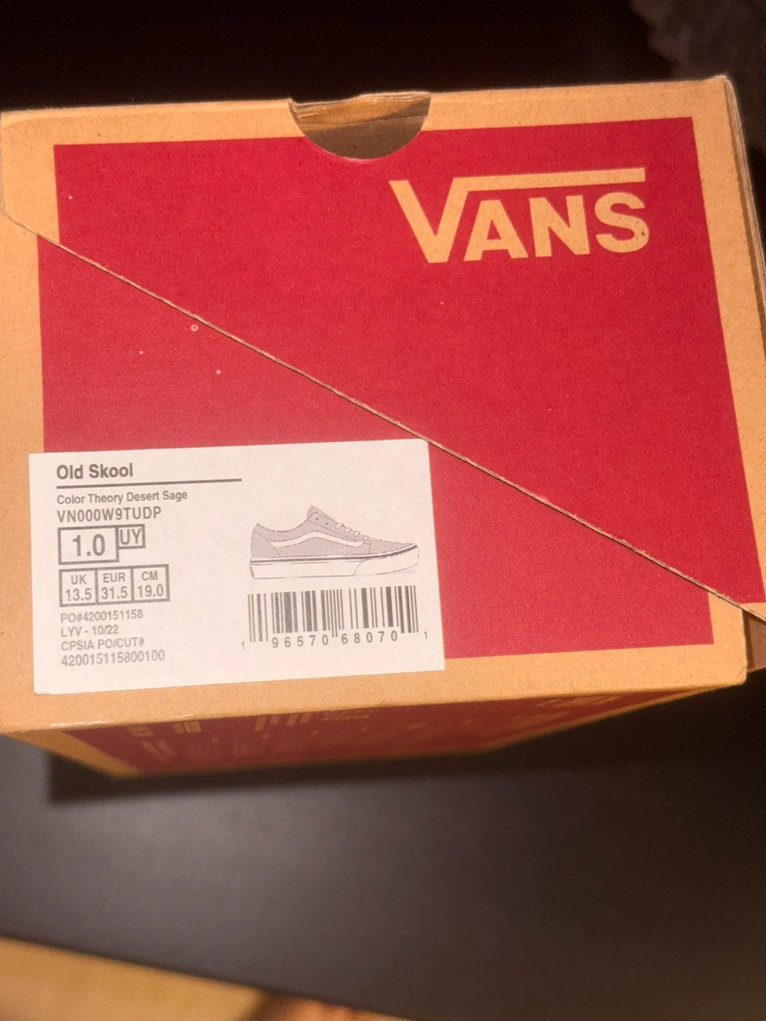 Vans Old Skool "Desert Sage" Children Shoes - photo 4