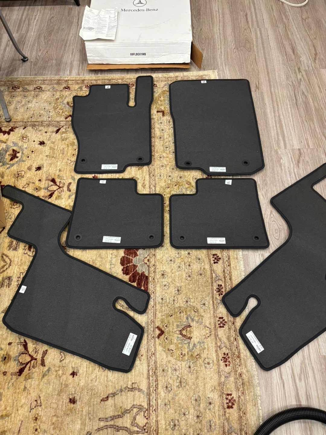 Mercedes-Benz AMG All-Weather Floor Mats Set - photo 3