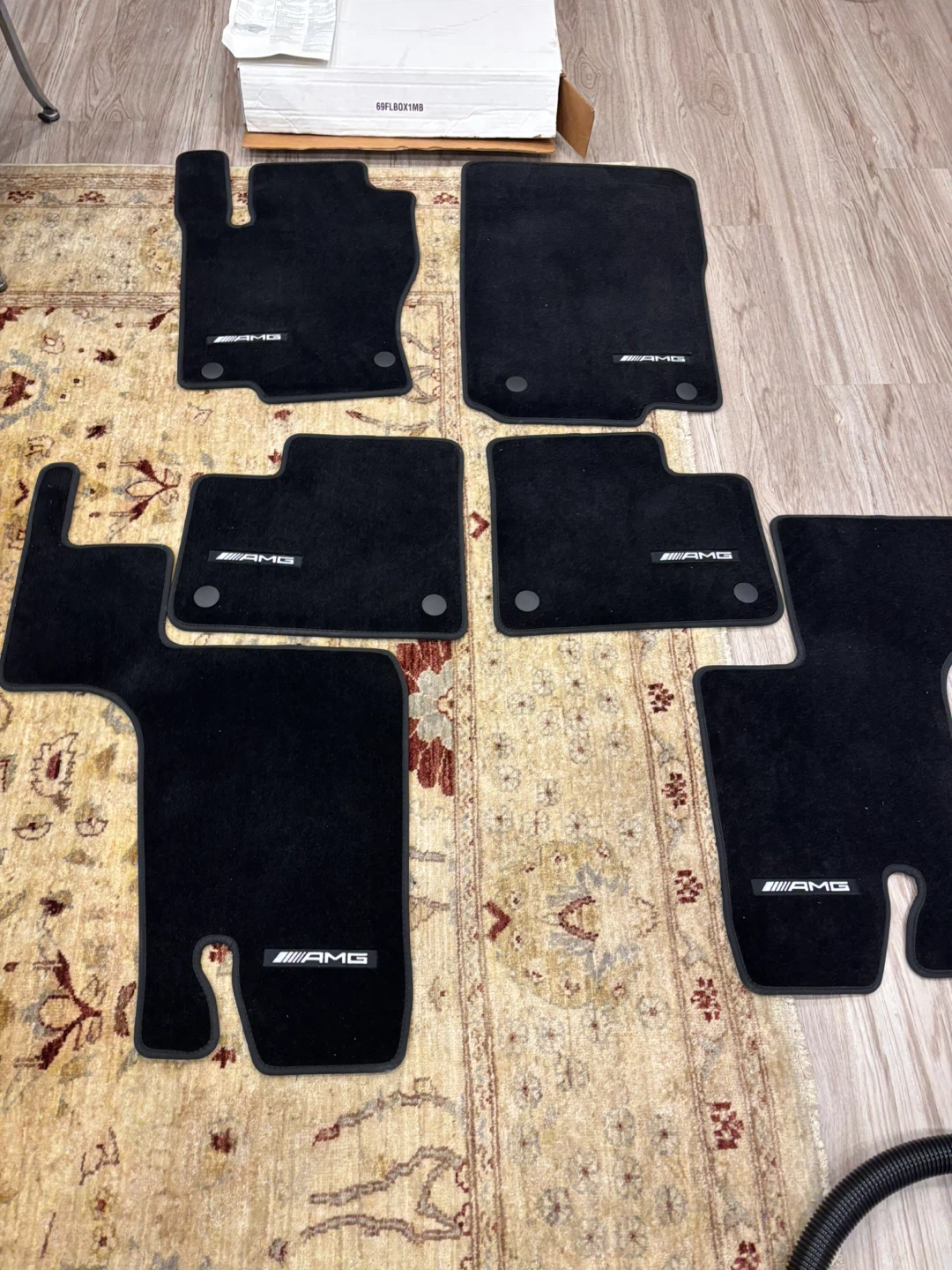 Mercedes-Benz AMG All-Weather Floor Mats Set