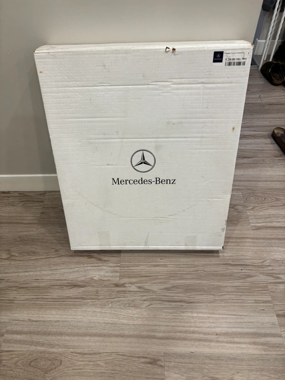 Mercedes-Benz AMG All-Weather Floor Mats Set