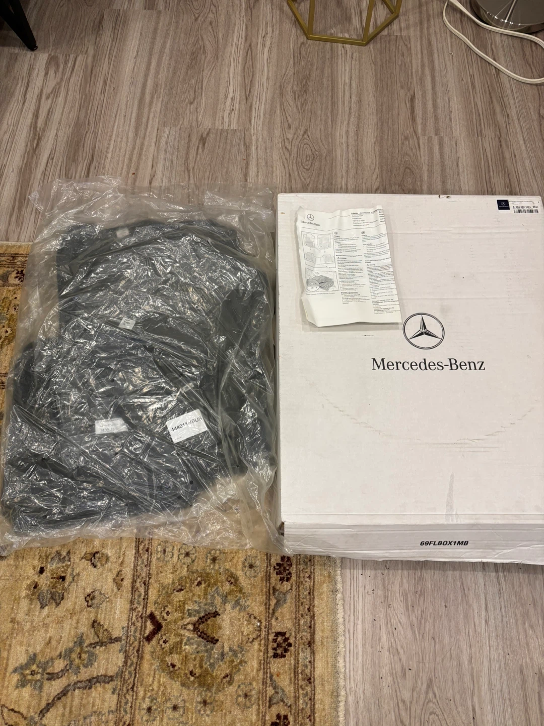 Mercedes-Benz AMG All-Weather Floor Mats Set - photo 5
