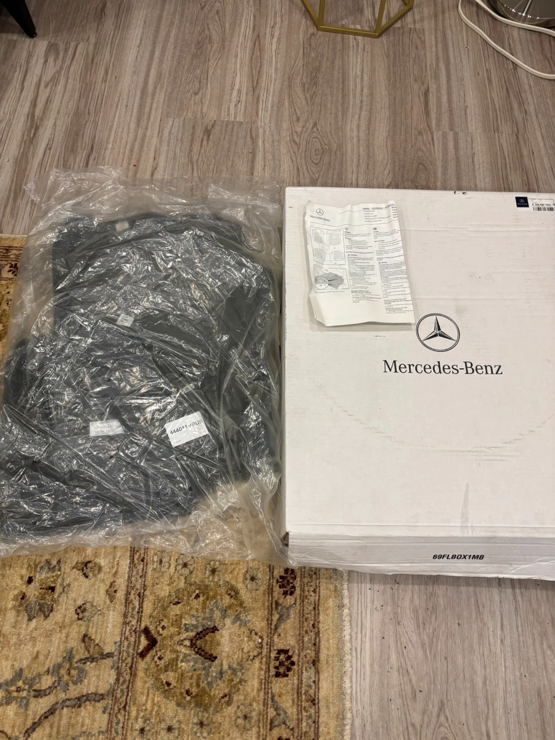 Mercedes-Benz AMG All-Weather Floor Mats Set - photo 4