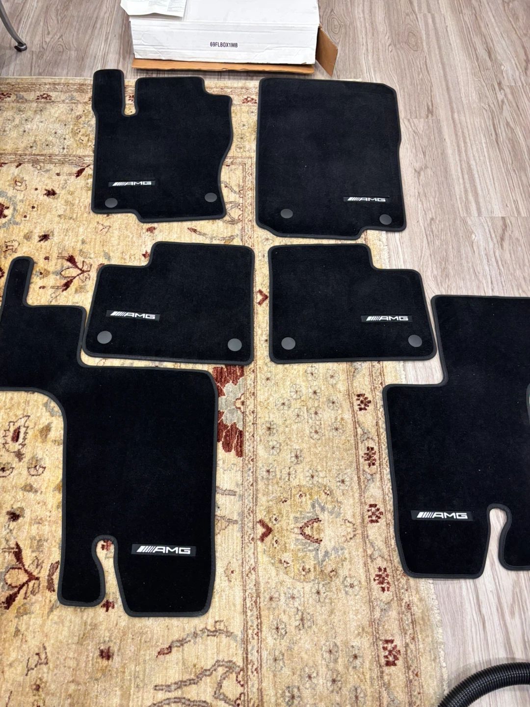 Mercedes-Benz AMG All-Weather Floor Mats Set - photo 2