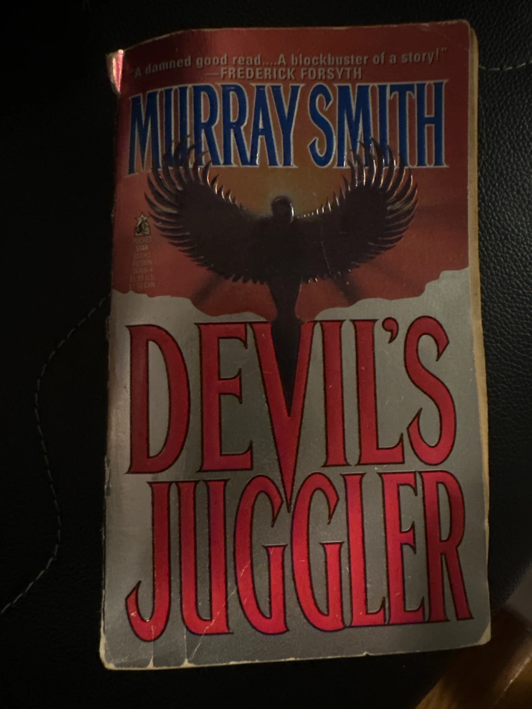 Devil's Juggler by Murray Smith Paperback Novel