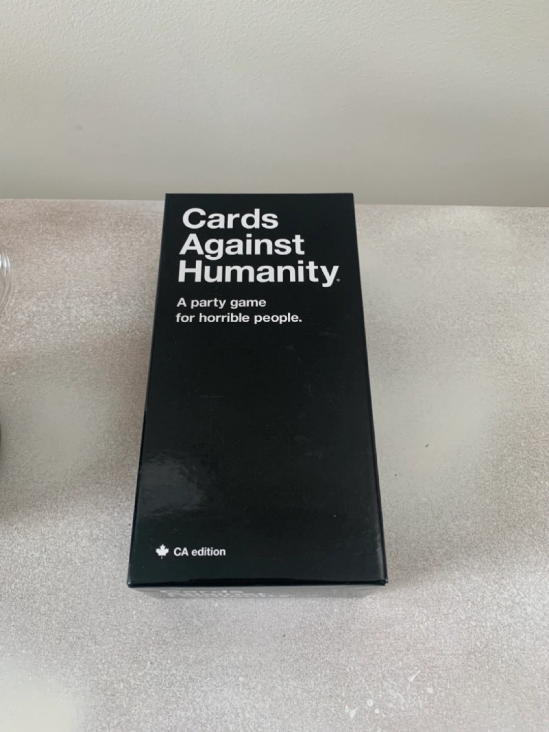Cards Against Humanity CA Edition Party Game