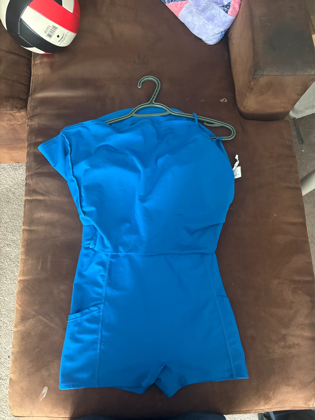 Forever 21 Blue Fit and Flare Dress - photo 4