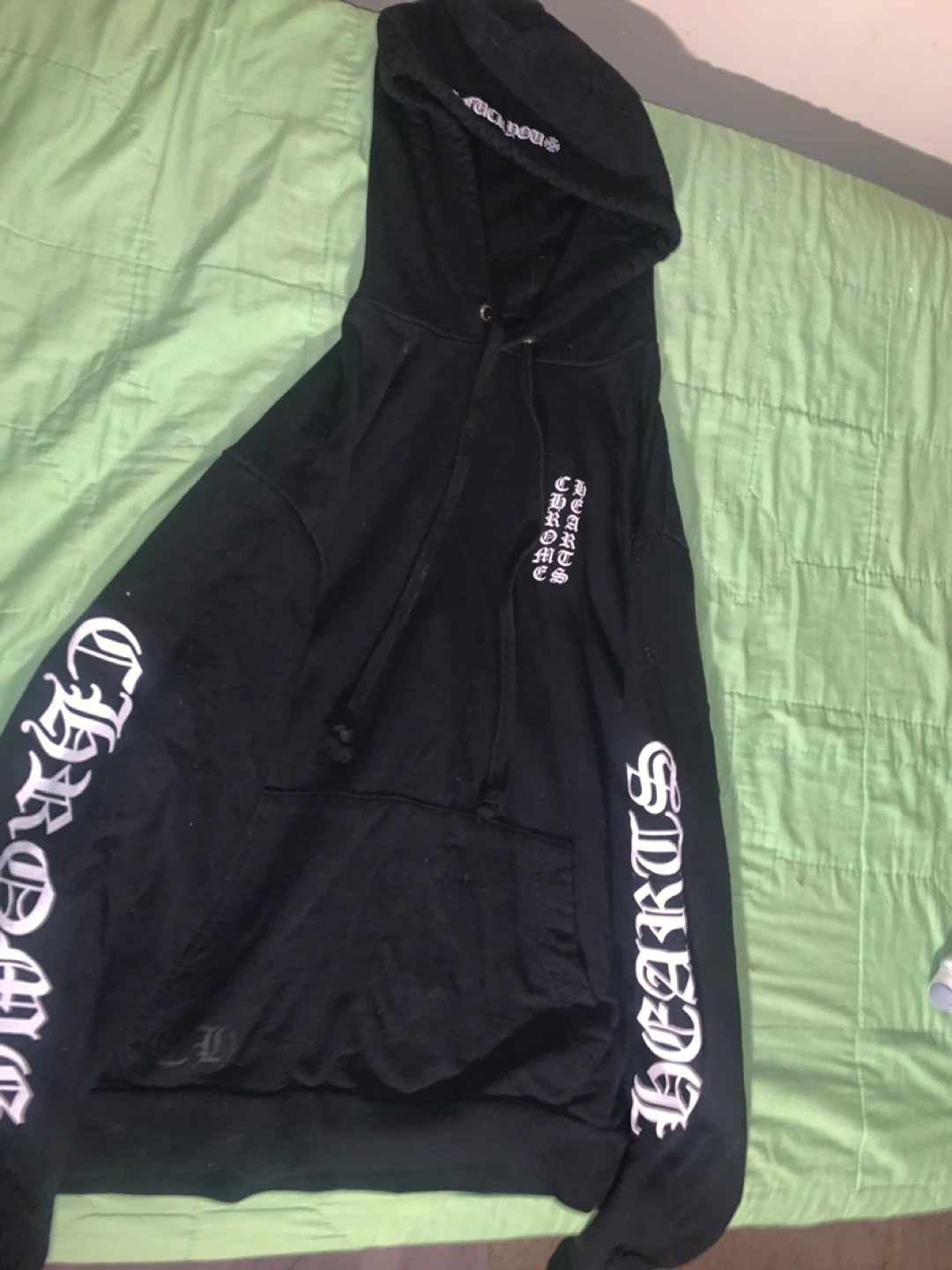Chrome Hearts Black Hoodie