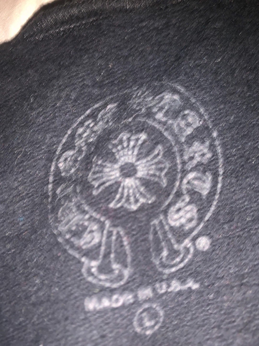 Chrome Hearts Black Hoodie - photo 2