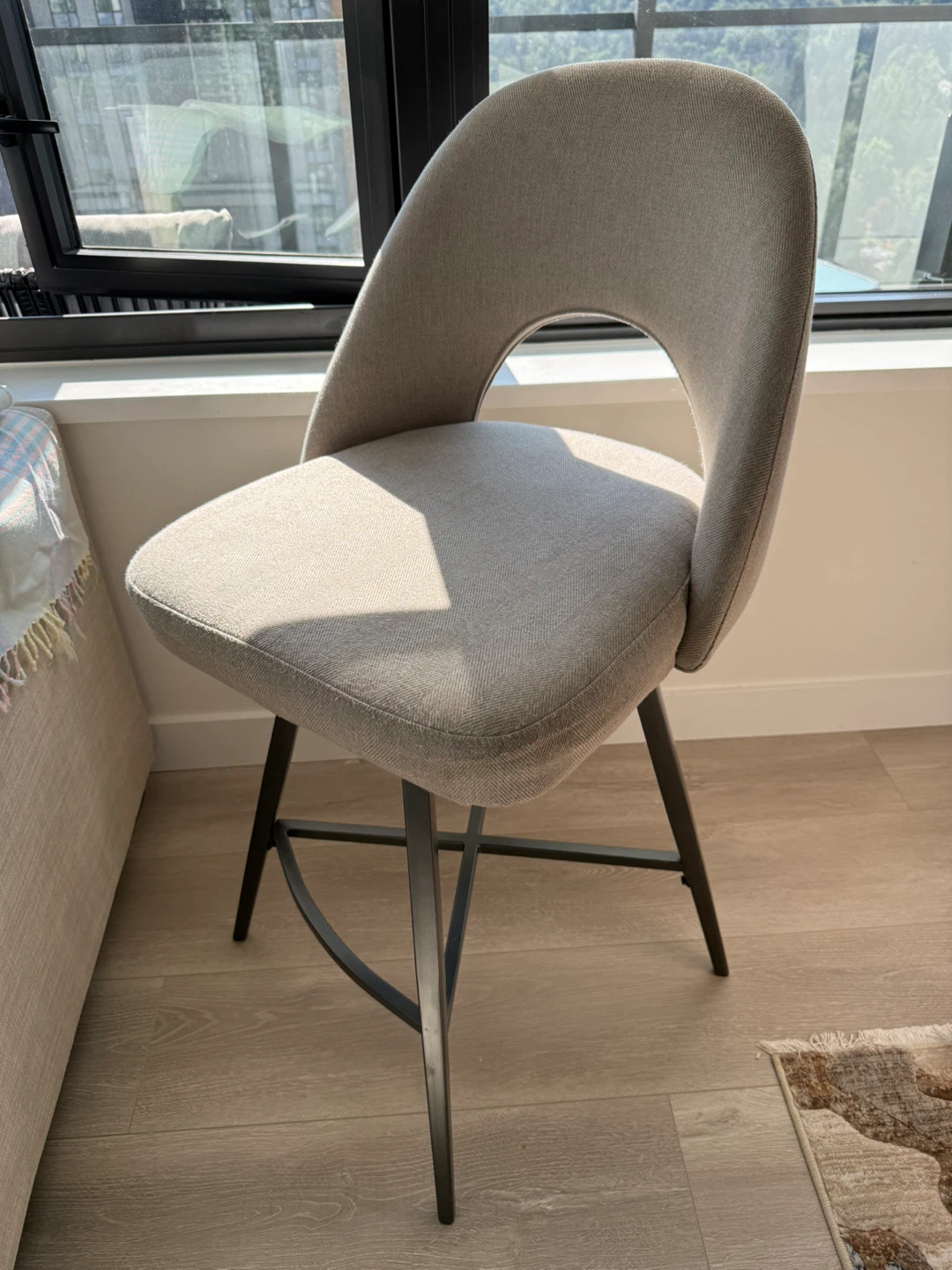 2 fabric Chairs for Sale – $50 Each or $90 for Both - photo 5