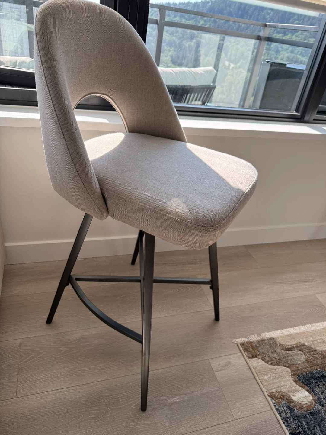 2 fabric Chairs for Sale – $50 Each or $90 for Both - photo 4