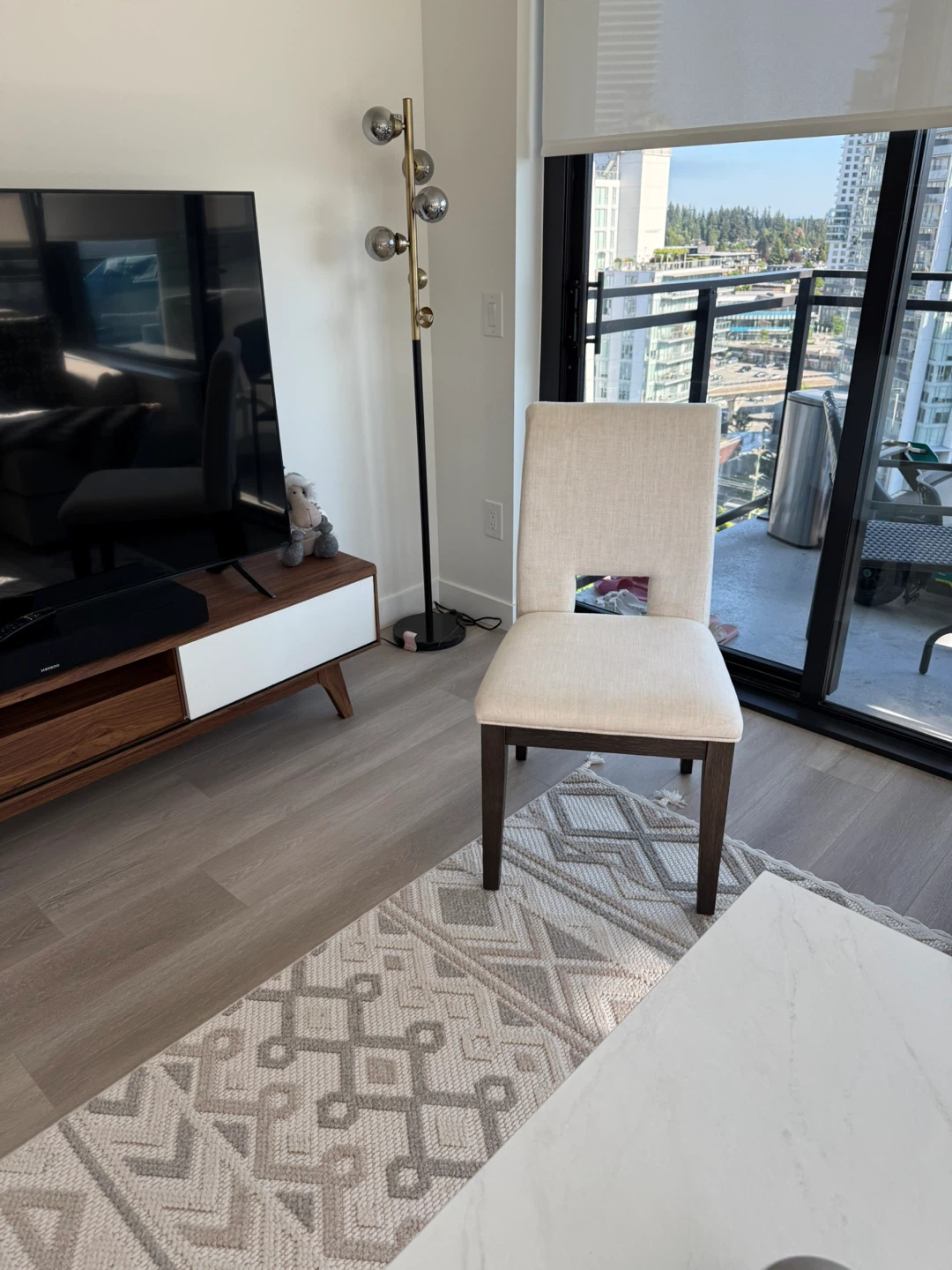 2 fabric Chairs for Sale – $50 Each or $90 for Both - photo 2