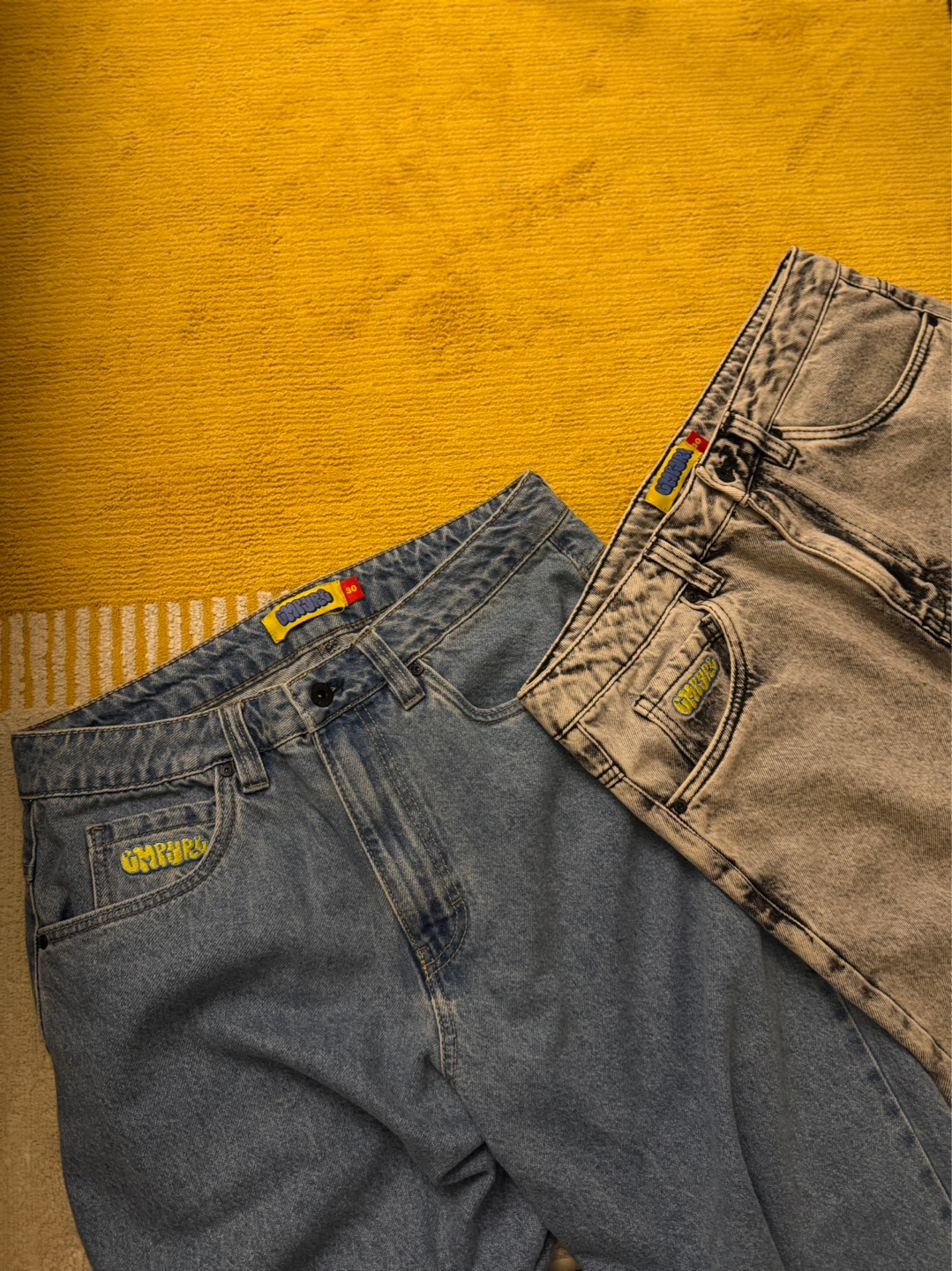 GMPRS Jeans Bundle - 2 Pairs