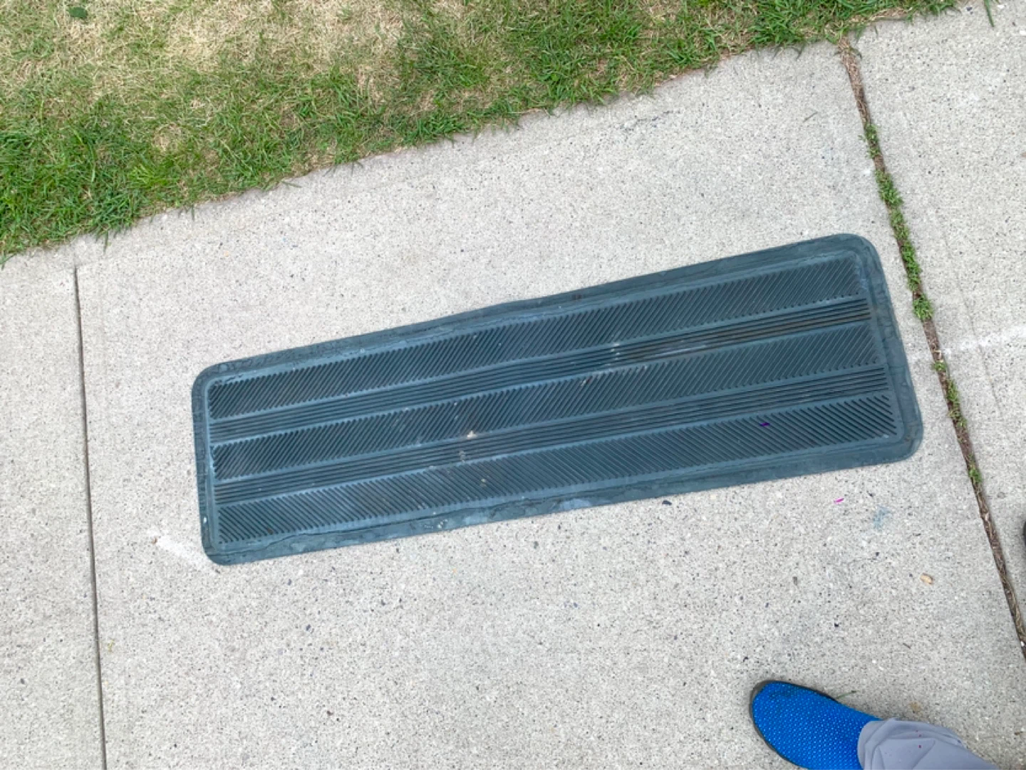 Rear Floor Mat Truck Floor Mat Rubber Car Mat Heavy Duty