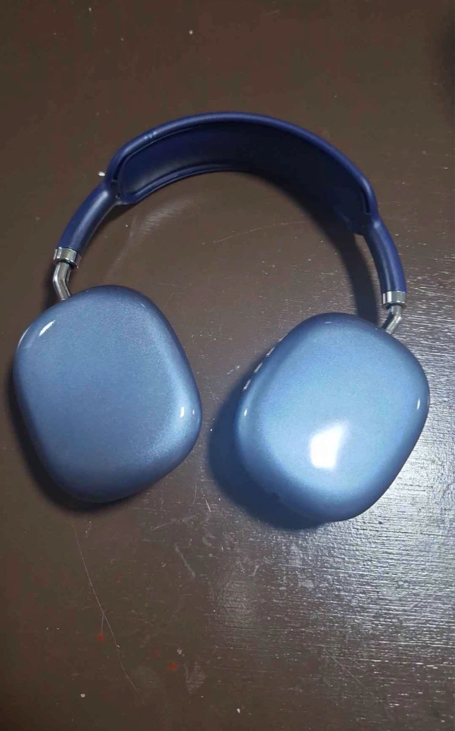 Blue Over-Ear Headphones - photo 2