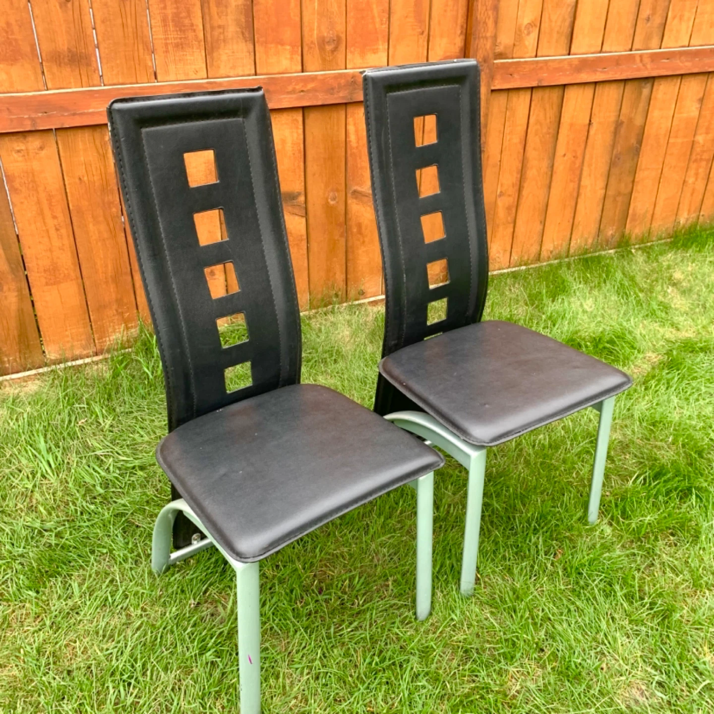 Dining Chairs Kitchen Chairs Faux Leather Chairs Furniture