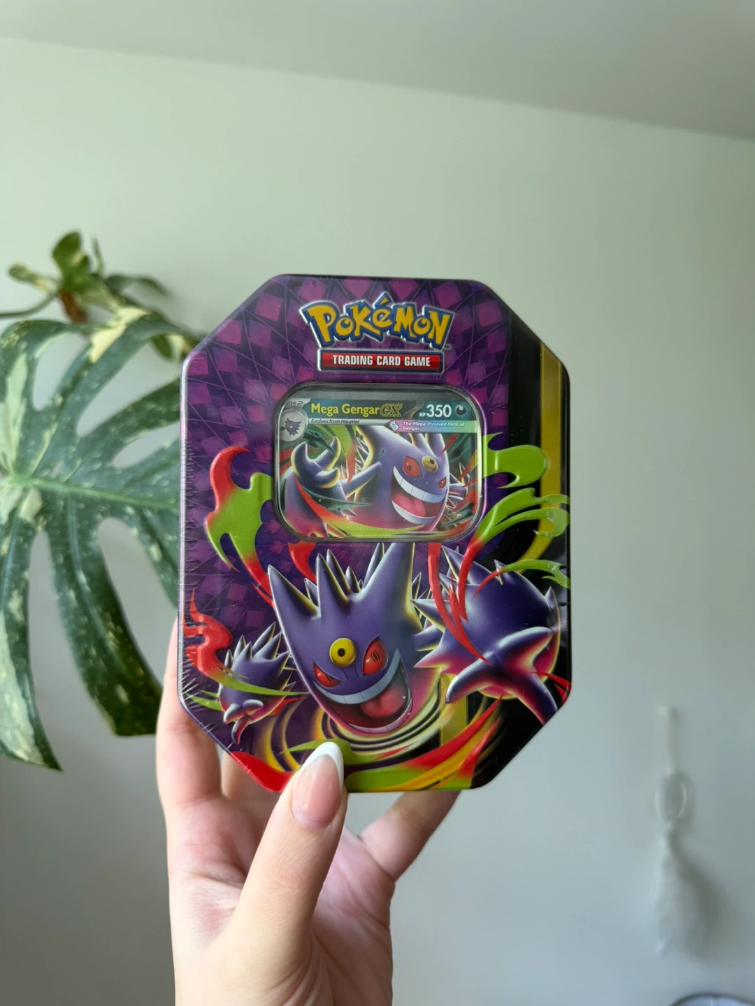 Pokémon Mega Gengar EX Tin (Sealed) – Bundle Deal Available