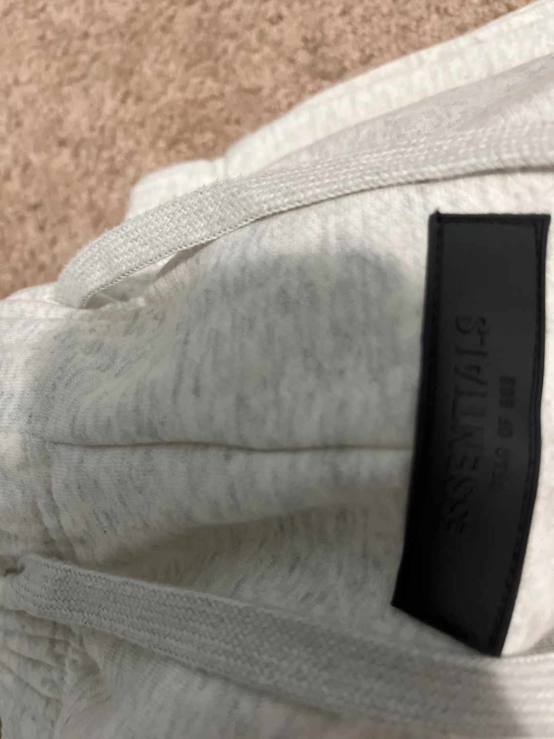 ESSENTIALS Fear of God Sweatpants Size S - photo 2