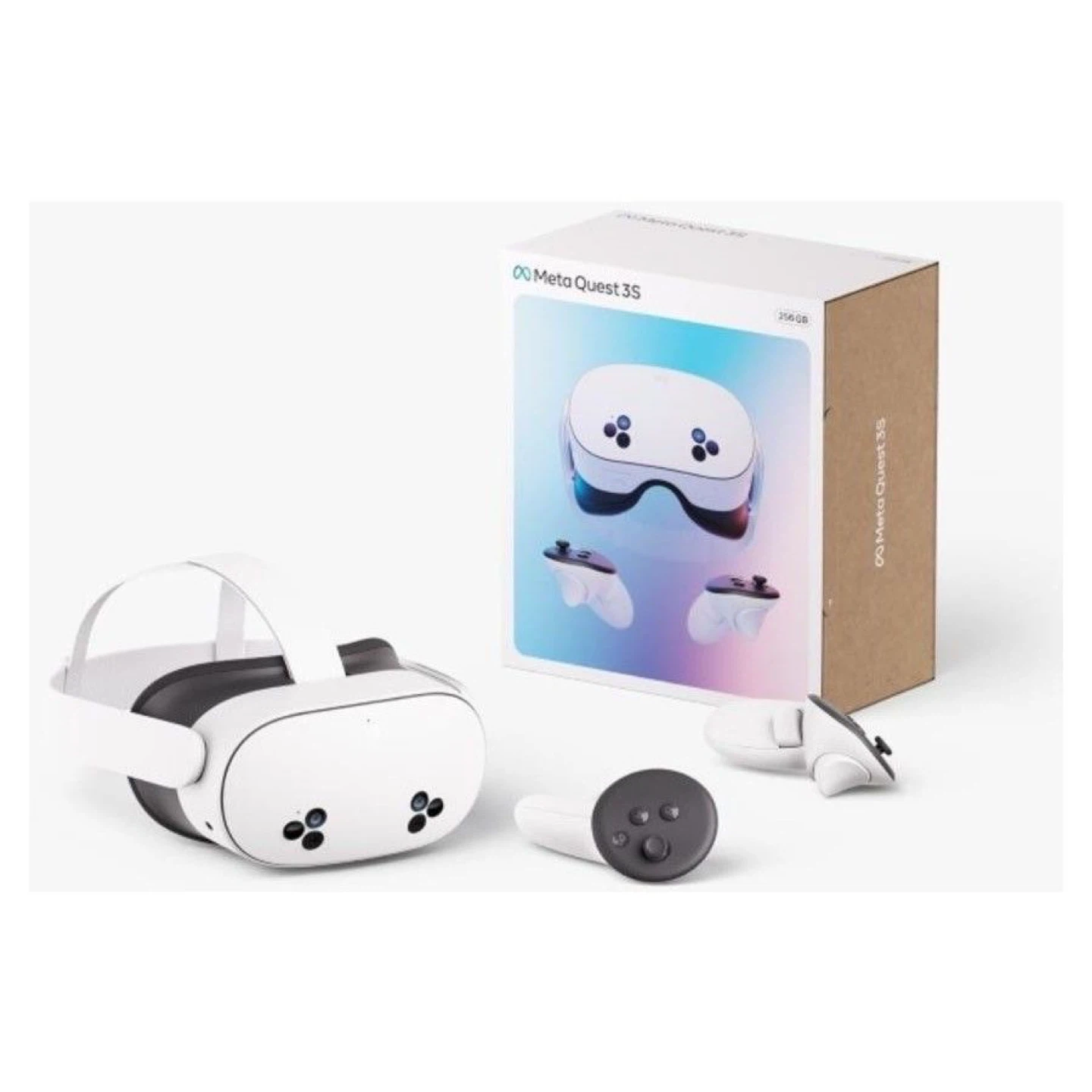 Meta Quest 3S VR Headset with Controllers