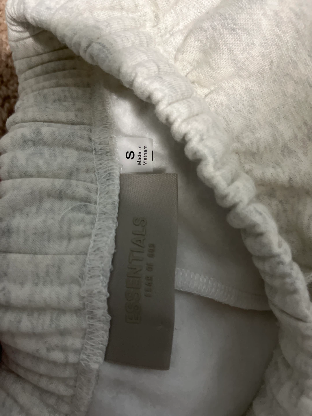 ESSENTIALS Fear of God Sweatpants Size S - photo 3