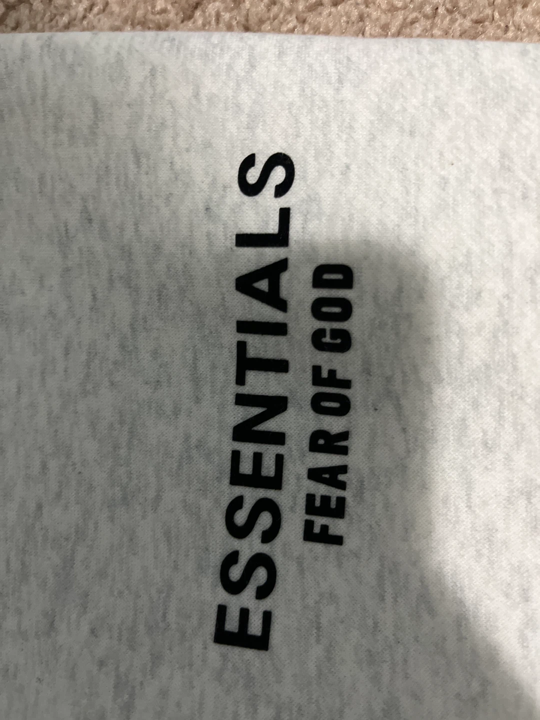 ESSENTIALS Fear of God Sweatpants Size S - photo 4