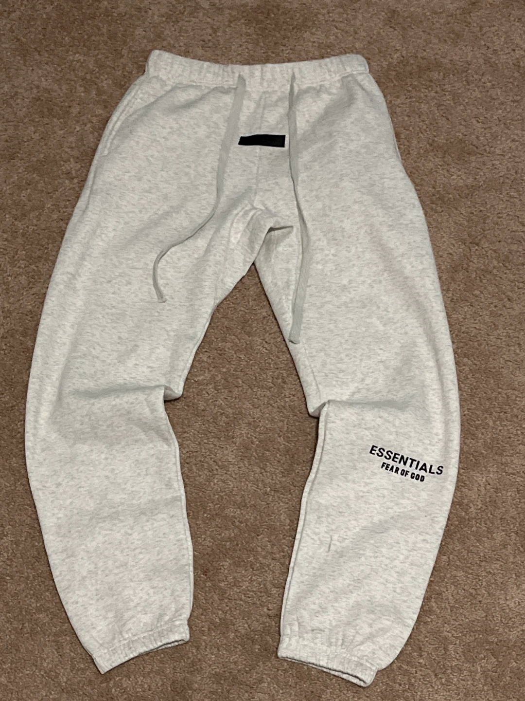 ESSENTIALS Fear of God Sweatpants Size S - photo 5