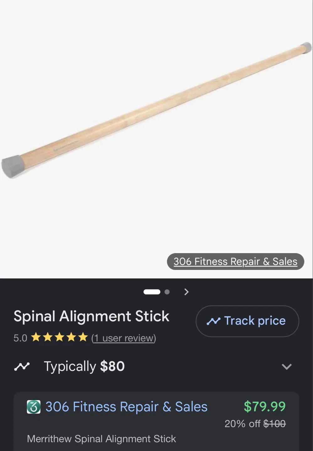BRAND NEW Spinal Alignment Stick yoga pilates core posture - photo 2