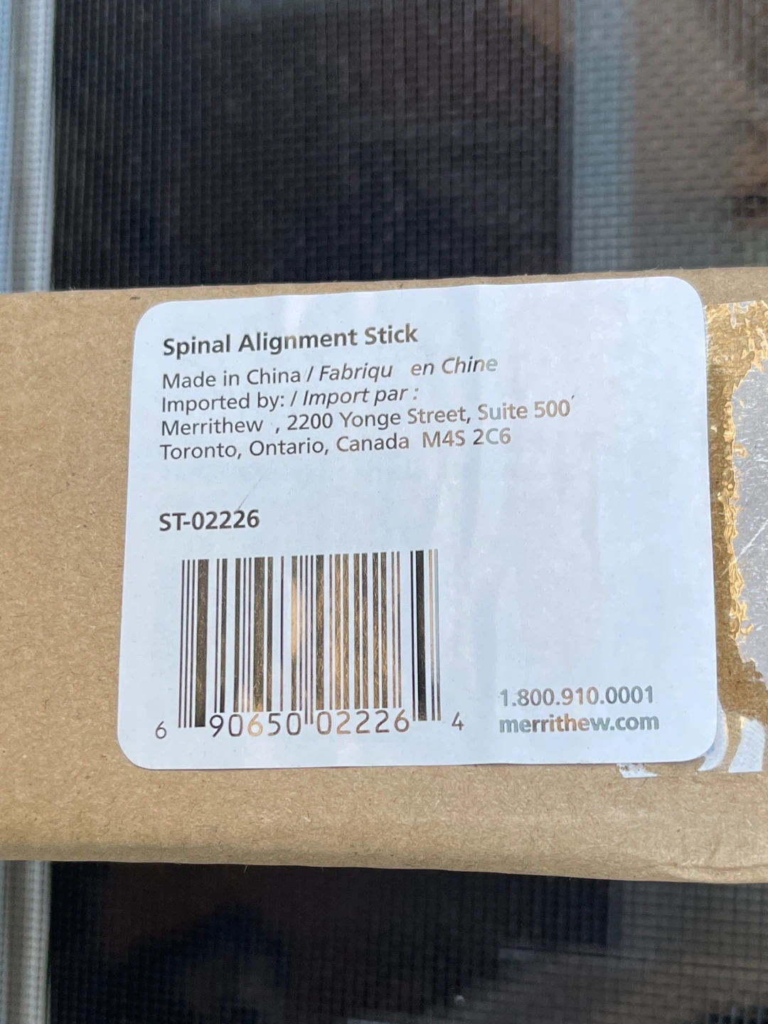 BRAND NEW Spinal Alignment Stick yoga pilates core posture - photo 3
