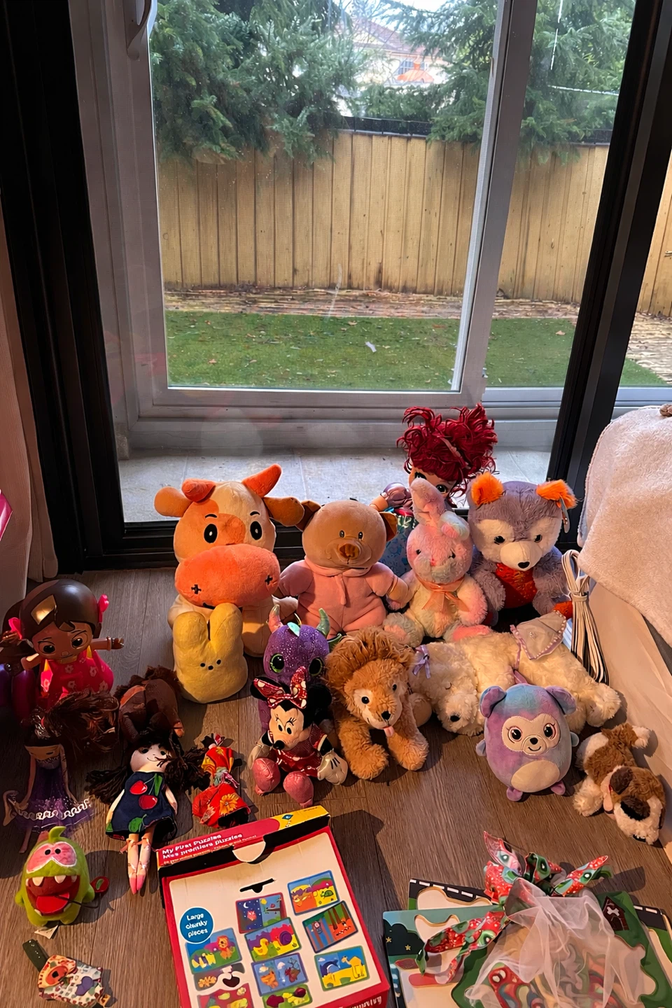 Kids And Babies Plushies And Dolls Lot