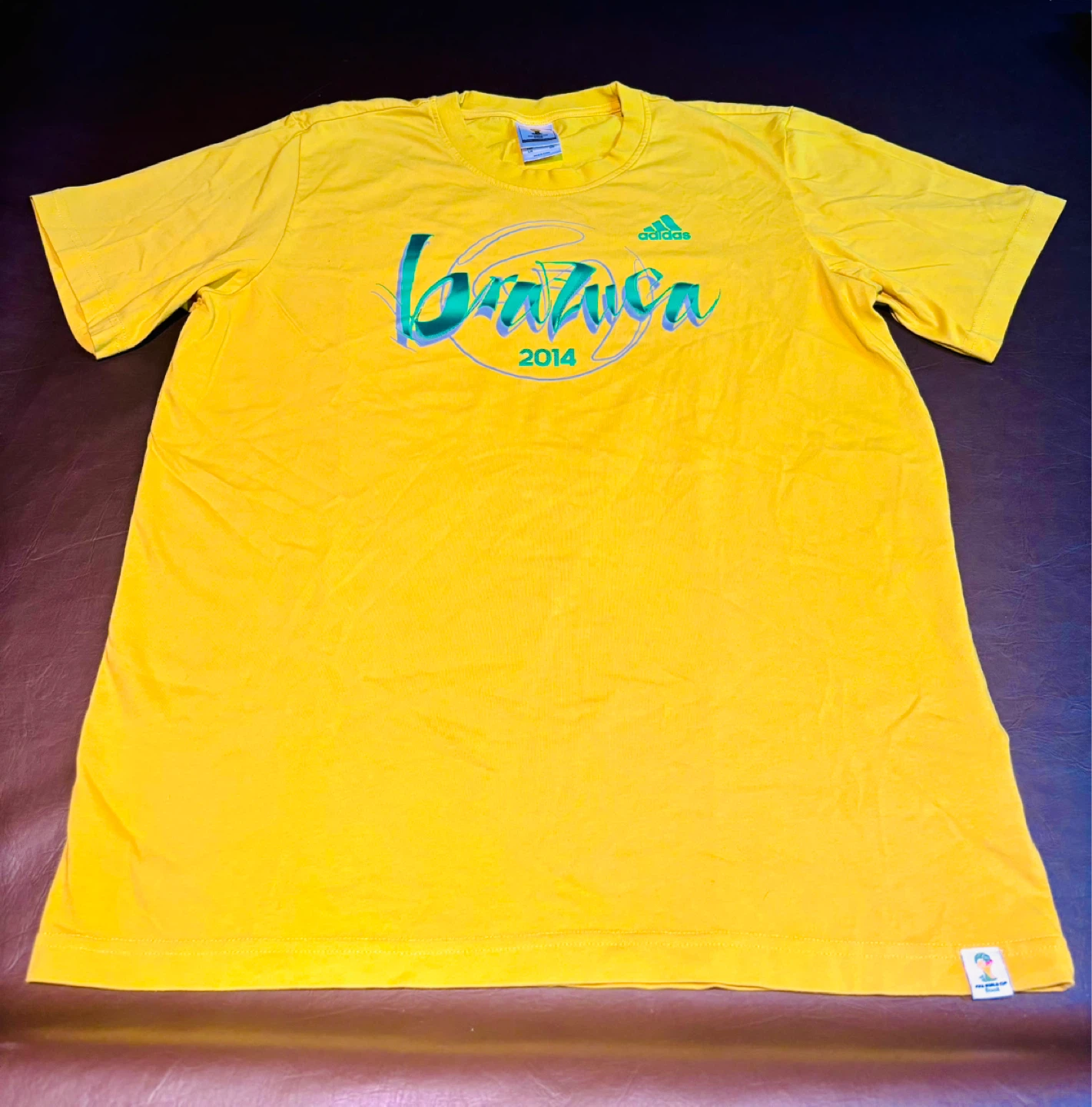 Adidas FIFA World Cup Brazil 2014 T-Shirt