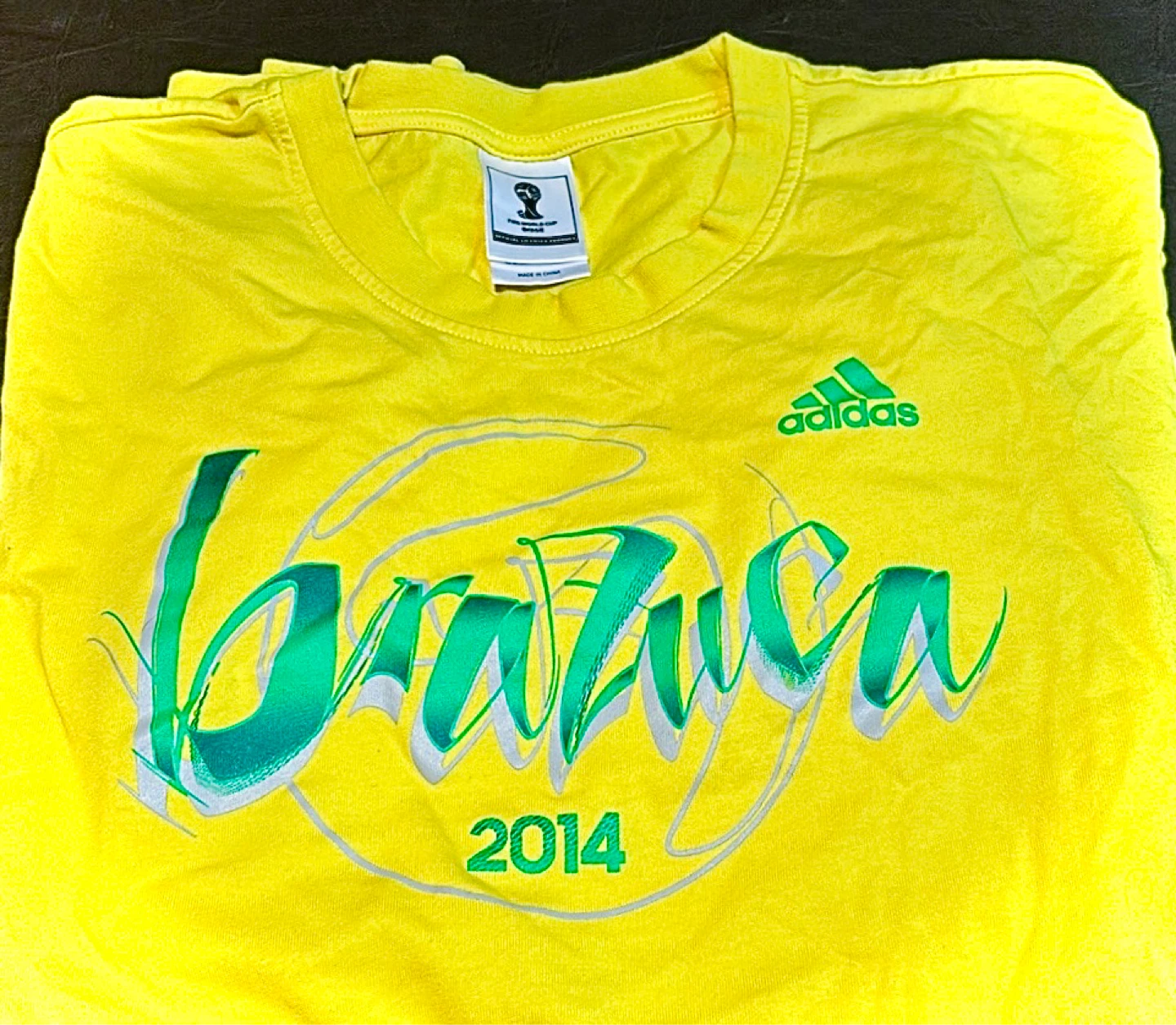 Adidas FIFA World Cup Brazil 2014 T-Shirt - photo 2