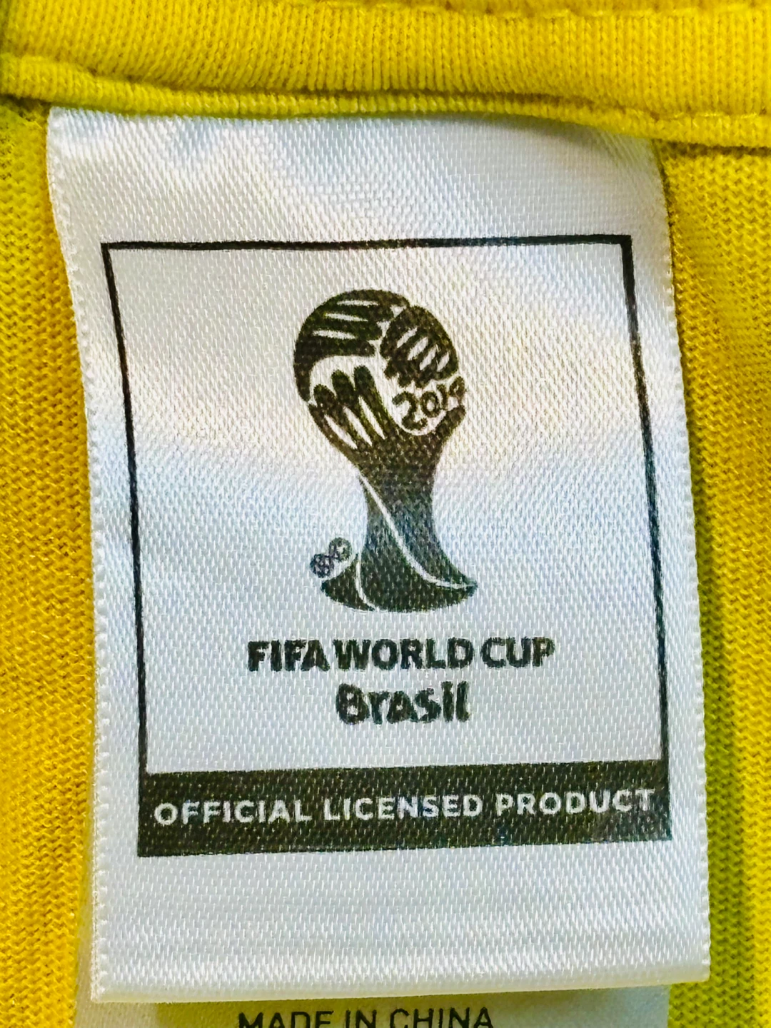 Adidas FIFA World Cup Brazil 2014 T-Shirt - photo 5