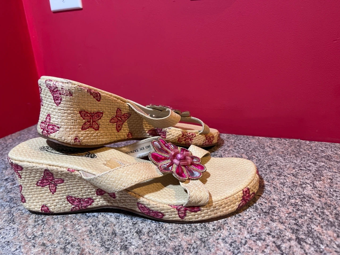Carabella Wedge Sandals - photo 4