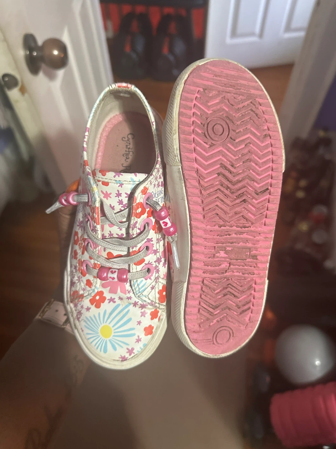 Cynthia Rowley Floral Sneakers - photo 3