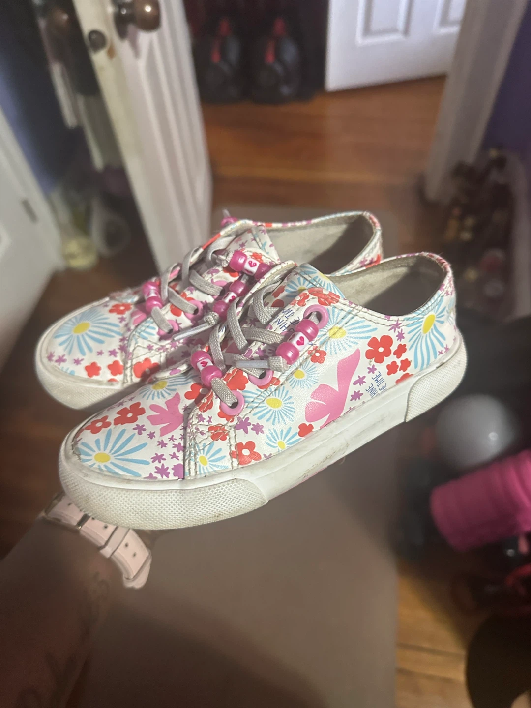 Cynthia Rowley Floral Sneakers