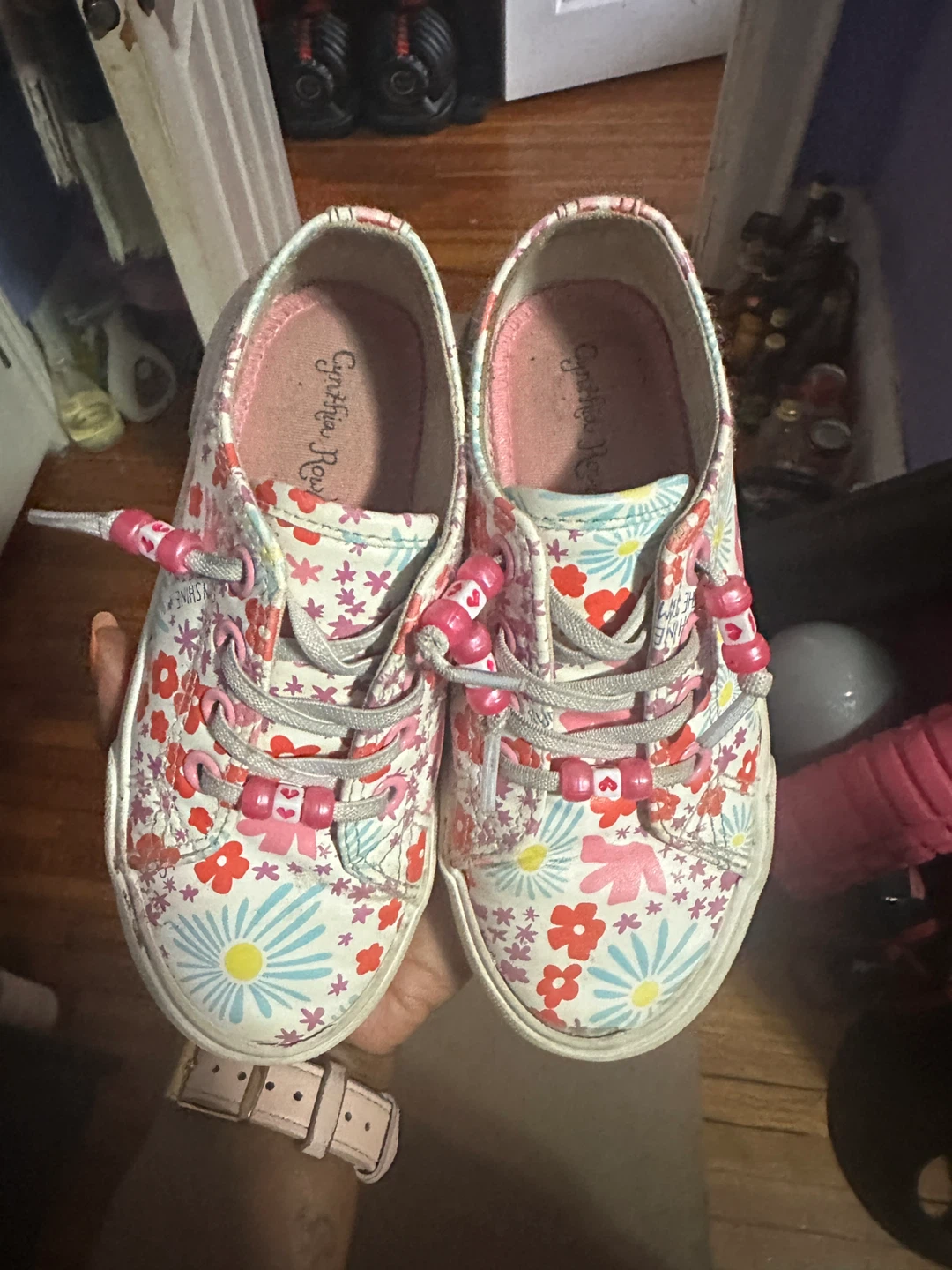 Cynthia Rowley Floral Sneakers - photo 2