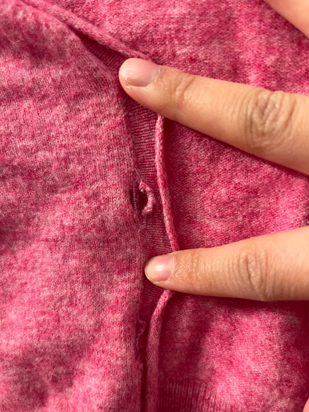 Aritzia pink cardigan - photo 3