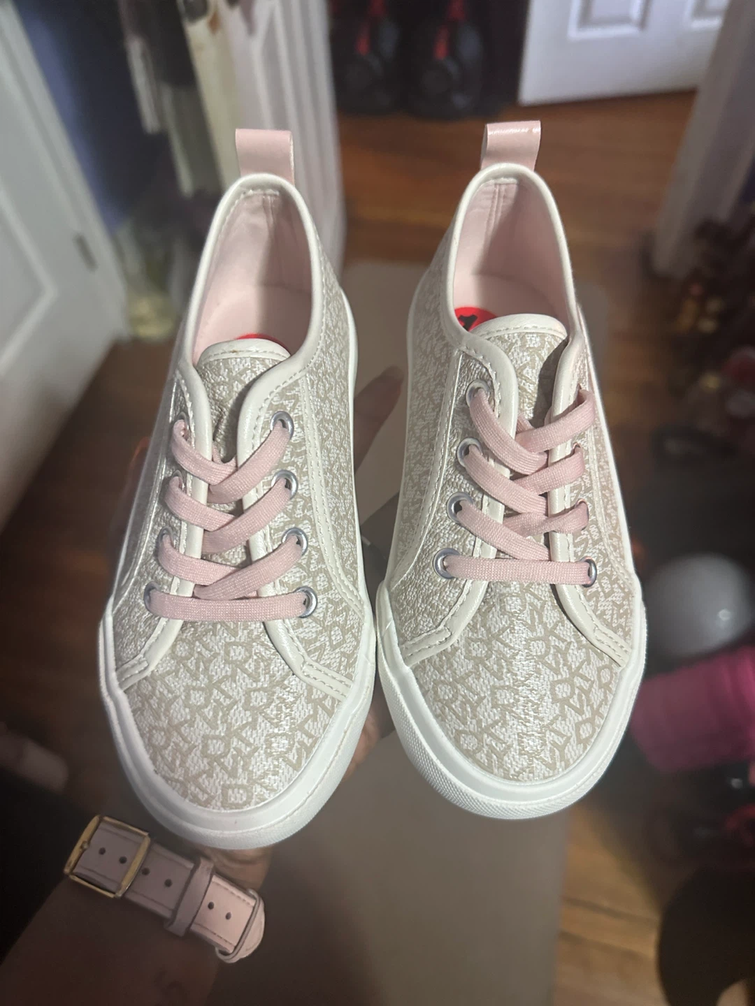 DKNY Kids Sneakers Size 10 - photo 3
