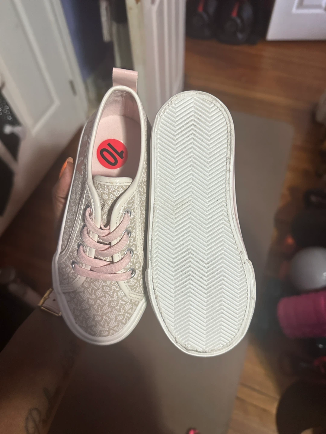 DKNY Kids Sneakers Size 10