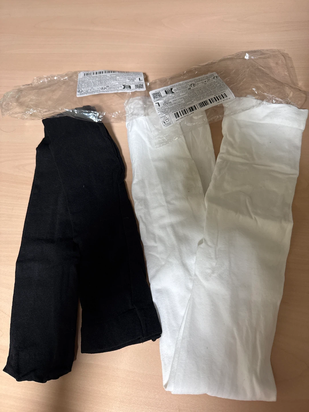 Kids Tights - Black & White - photo 5