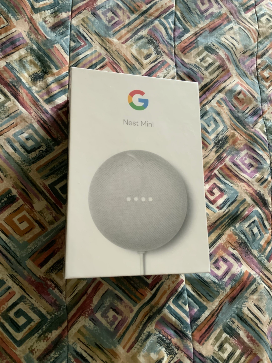 Google Nest Mini Smart Speaker( New Never Used)