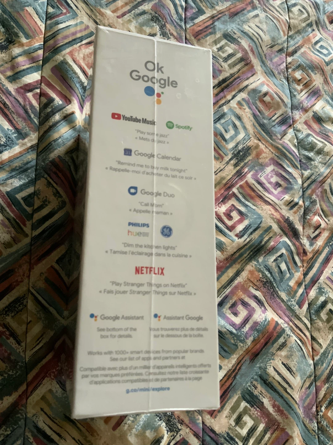 Google Nest Mini Smart Speaker( New Never Used) - photo 2