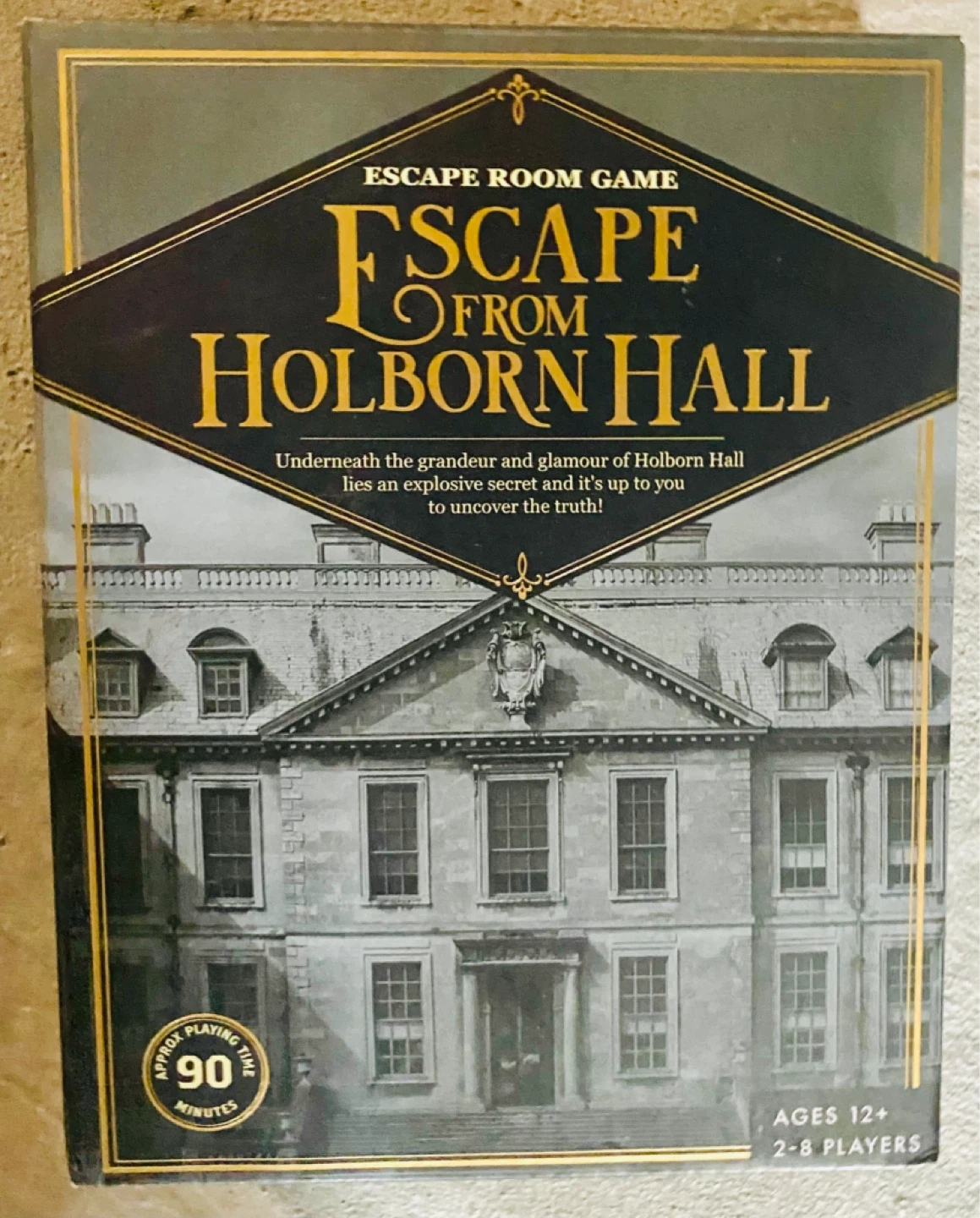 Escape from Holborn Hall Escape Room Game